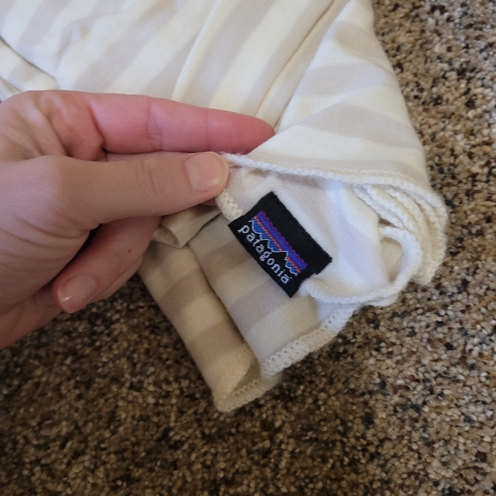 Patagonia Womens Wool Striped Neck Scarf